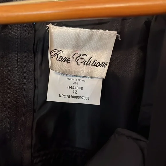 Rare Editions sequin dress size 12 - Picture 6 of 7